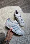 Adidas Superstar 38 superstary adidasy sneakersy białe holograficzne o