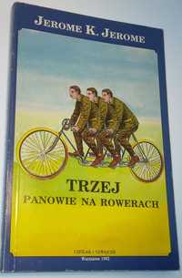 Trzej panowie na rowerach - Jerome K. Jerome