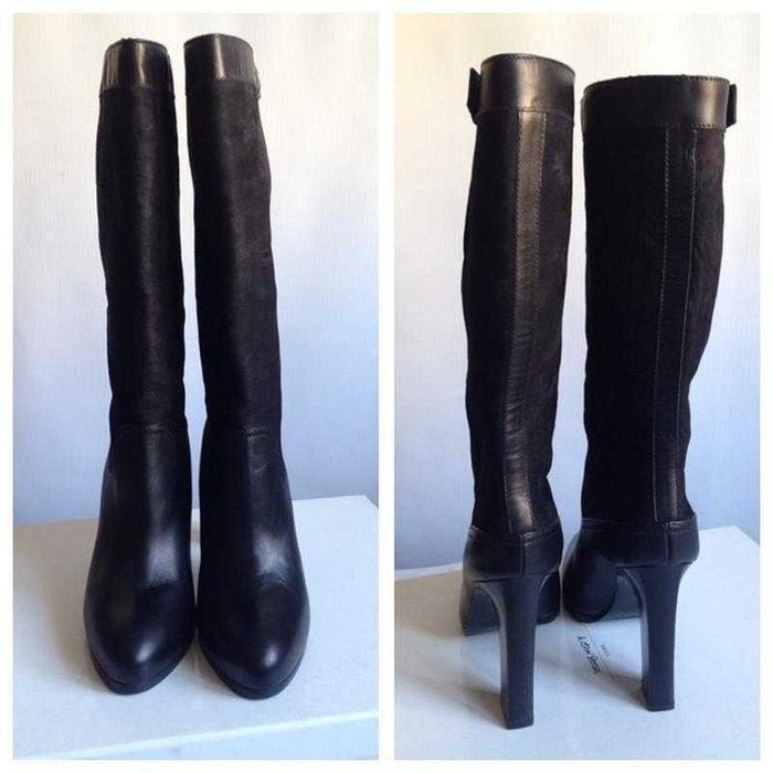 Шикарні шкіряні чоботи & other stories /швеція/