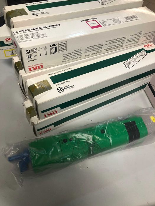 Тонер-катридж  OKI C3300/ C3400/C3600