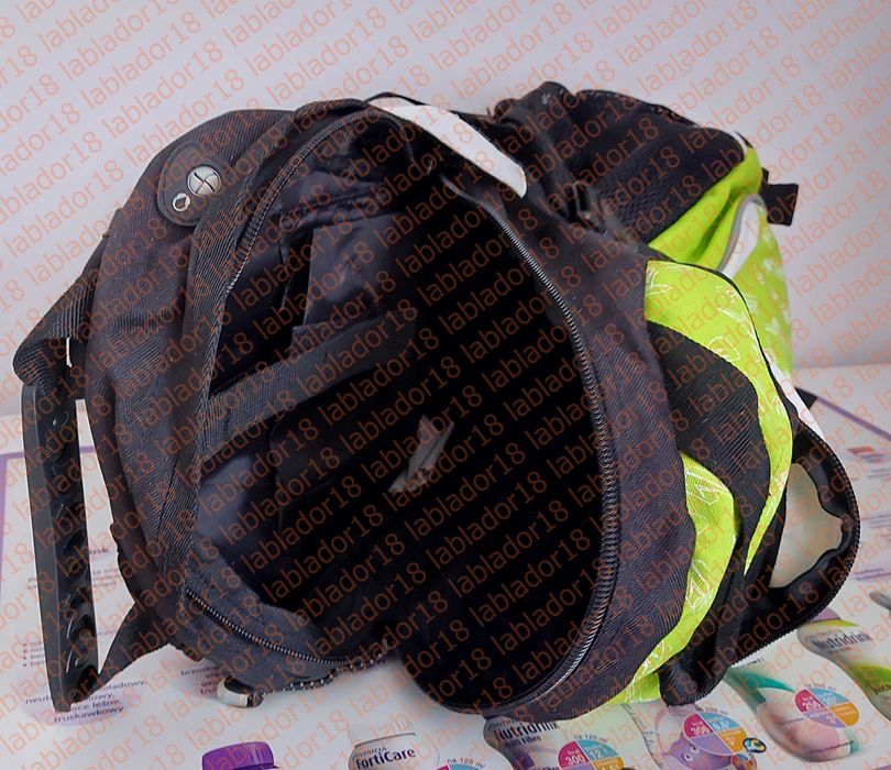 Plecak ze soków Kubuś