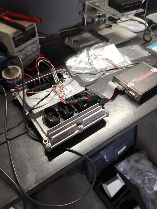 Naprawa sterownika silnika ciężarowe dostawcze osobowe