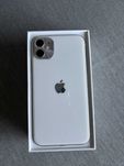 iPhone 11 64 GB + Adaptador/cabo usb (Apple) + Earpods (Apple) + Capas
