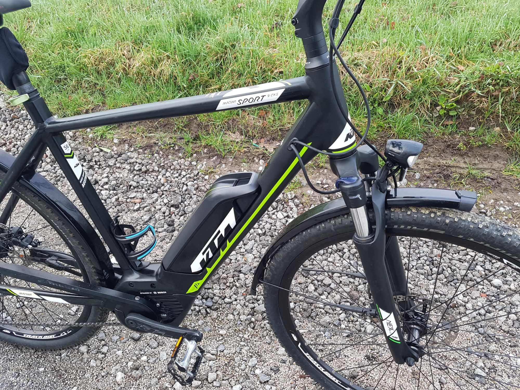 Elektryczny KTM Macina Sport silnik Bosch CX 500wh   Godny Polecenia