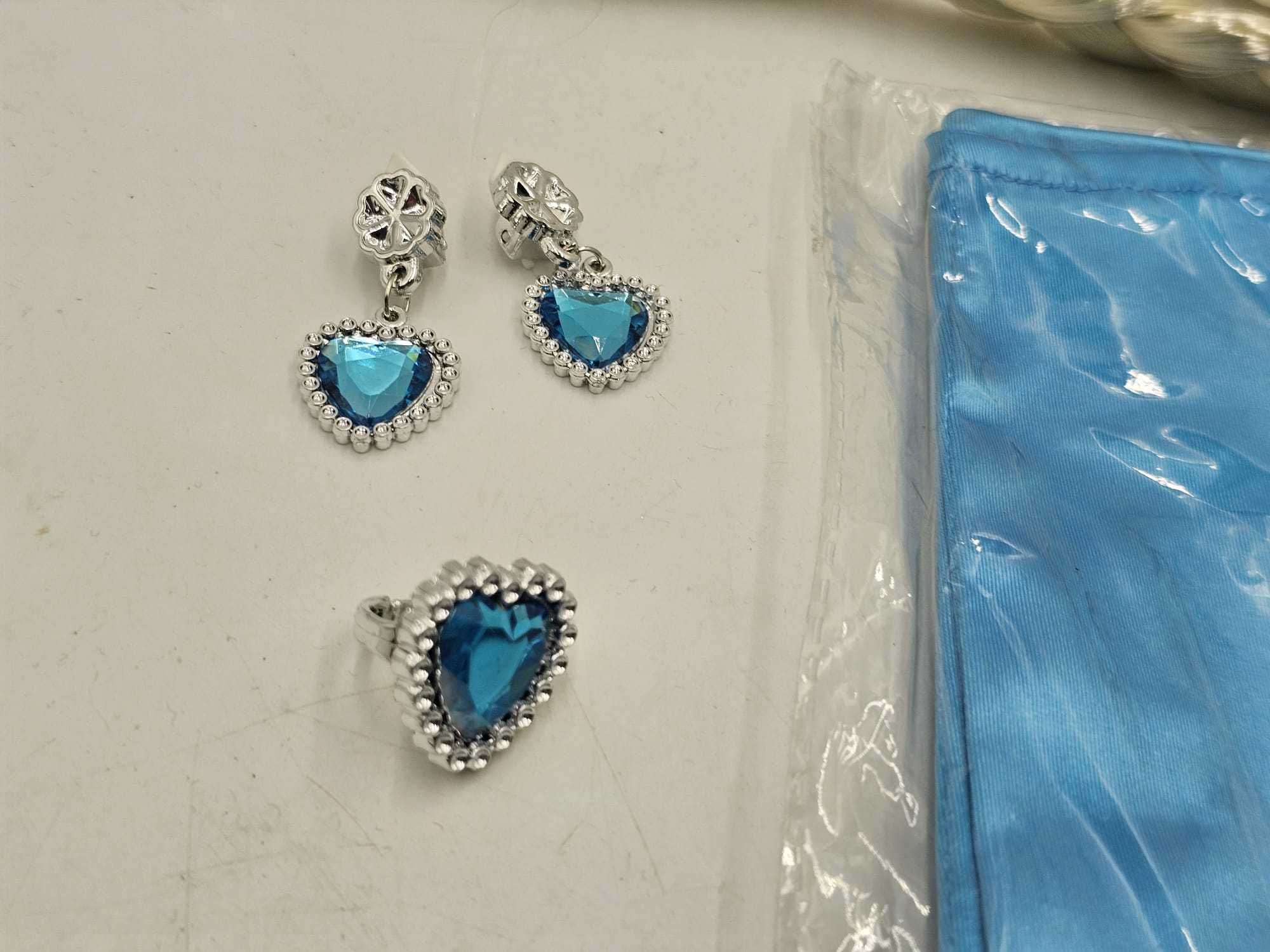 Kraina Lodu Frozen Elsa strój akcesoria przebranie