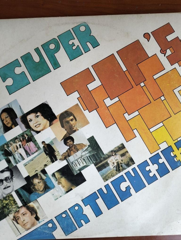 Disco de vinil LP Super Top Portugueses