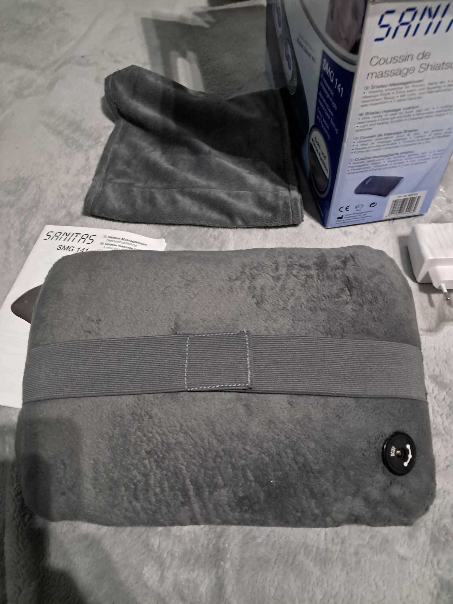 Poduszka masujaca masazer Sanitas SMG 141