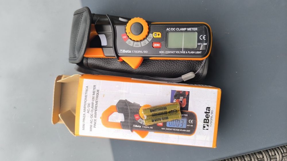 BETA 1760PA/80 Amperomierz  cęgowy do pomiaru prądu
