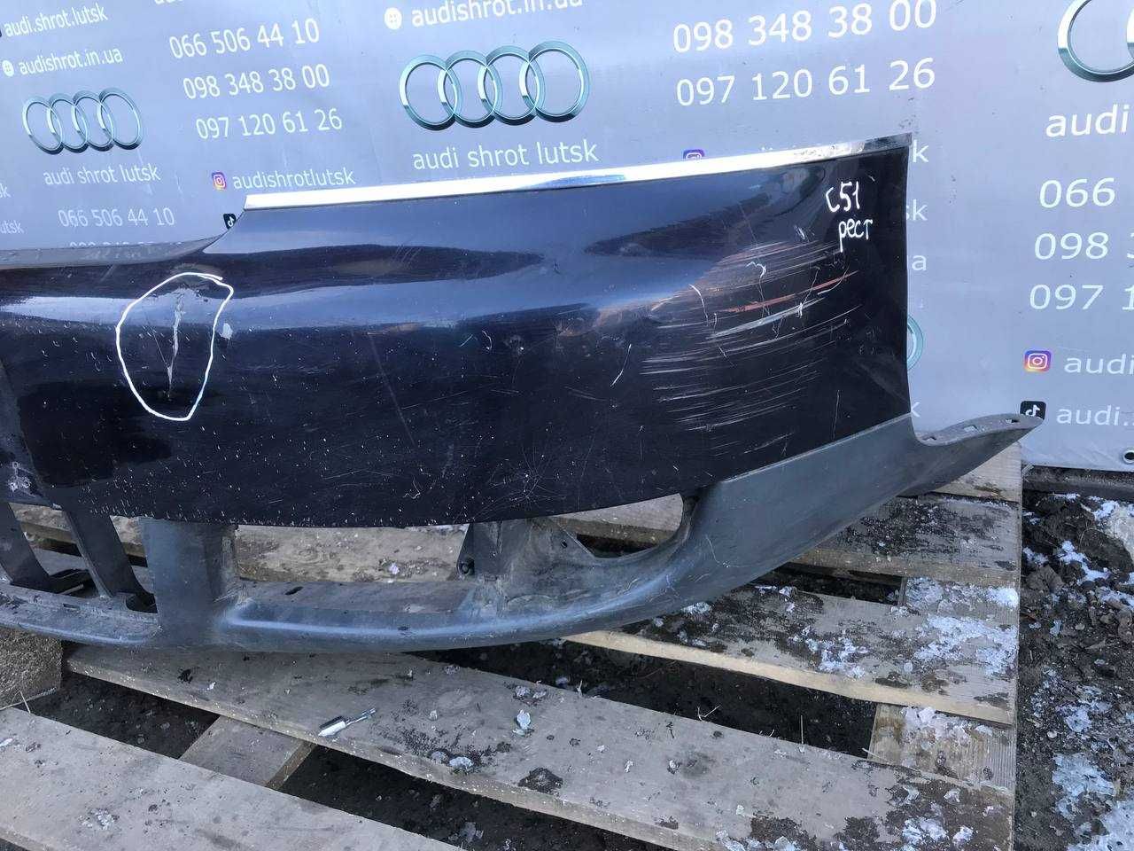 Передній бампер Audi A6 C5 А6 Ц5 4B0 2001-2005 рестайл