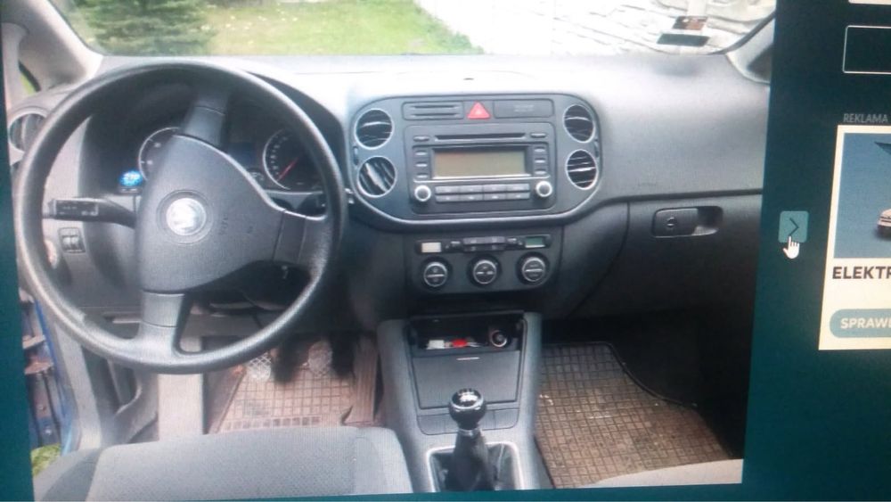 Volkswagen Golf 5 Plus 1.9TDI