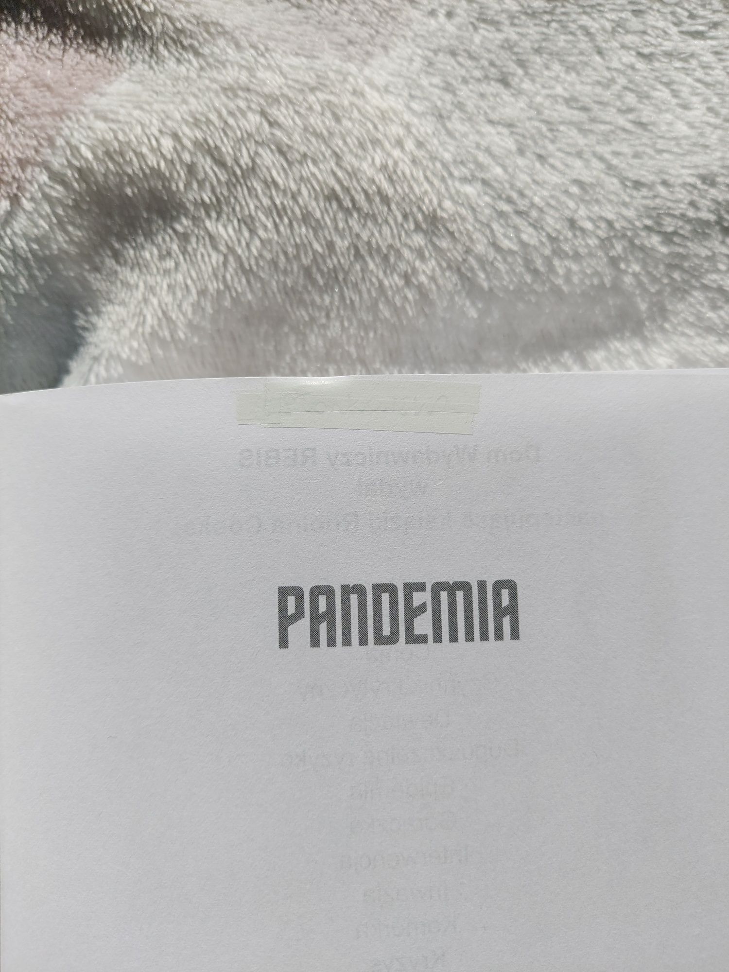 Robin Cook "Pandemia"