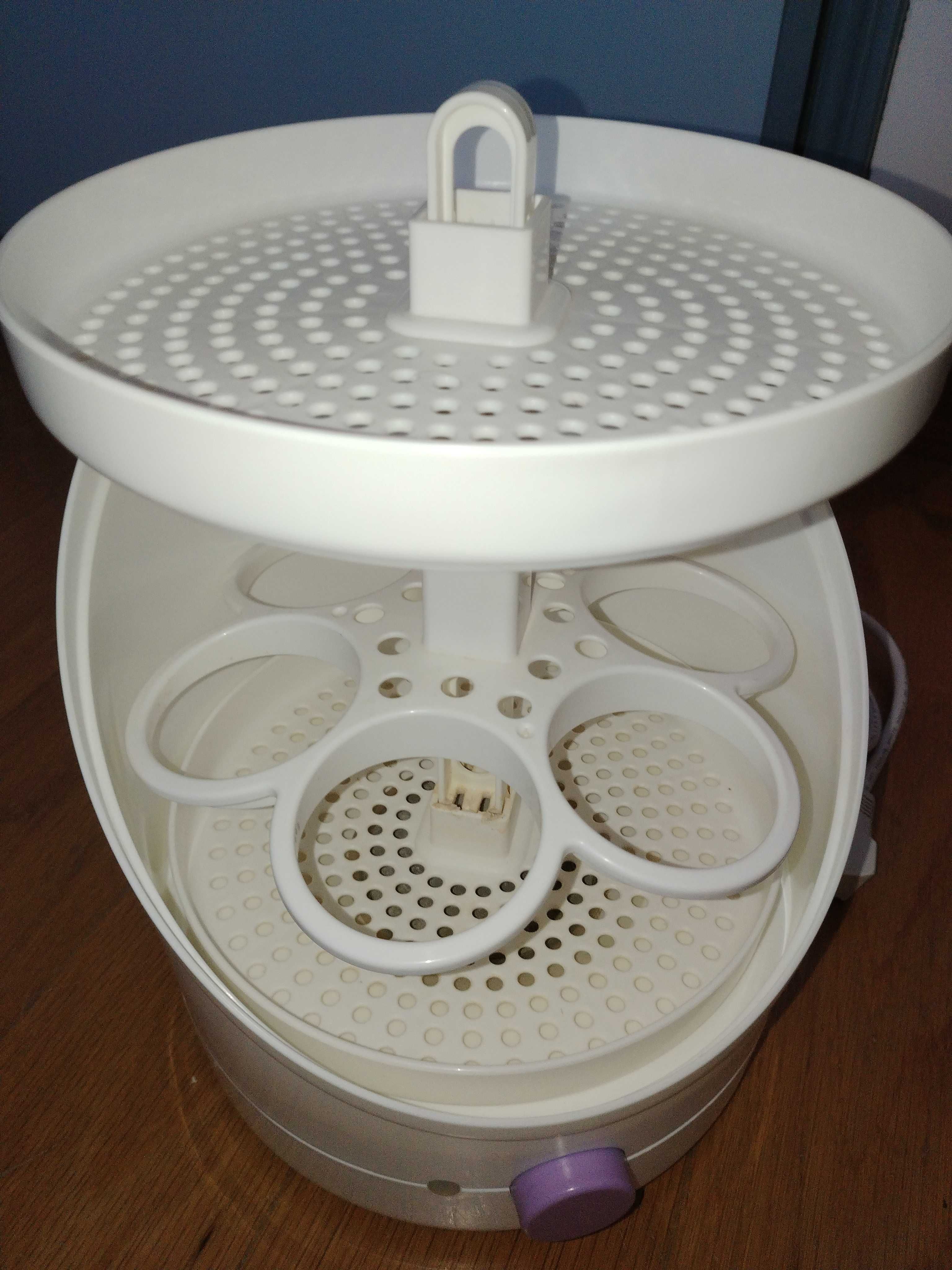 Esterilizador de biberons e chuchas Chicco
