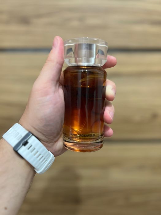 Karl Lagerfeld Les Parfums Matieres - Bois d’ambre EDT ubytek