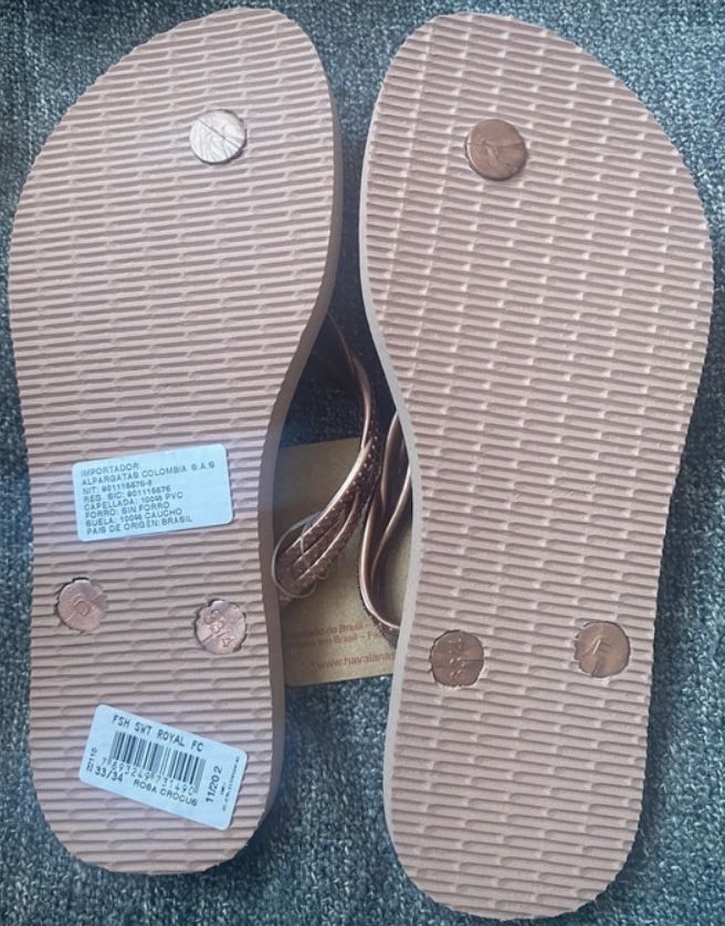 Havaianas - damskie japonki 35/36