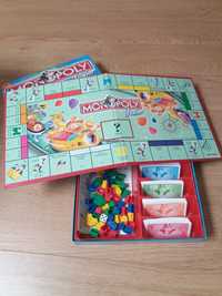 Jogo de tabuleiro -Monopoly Junior