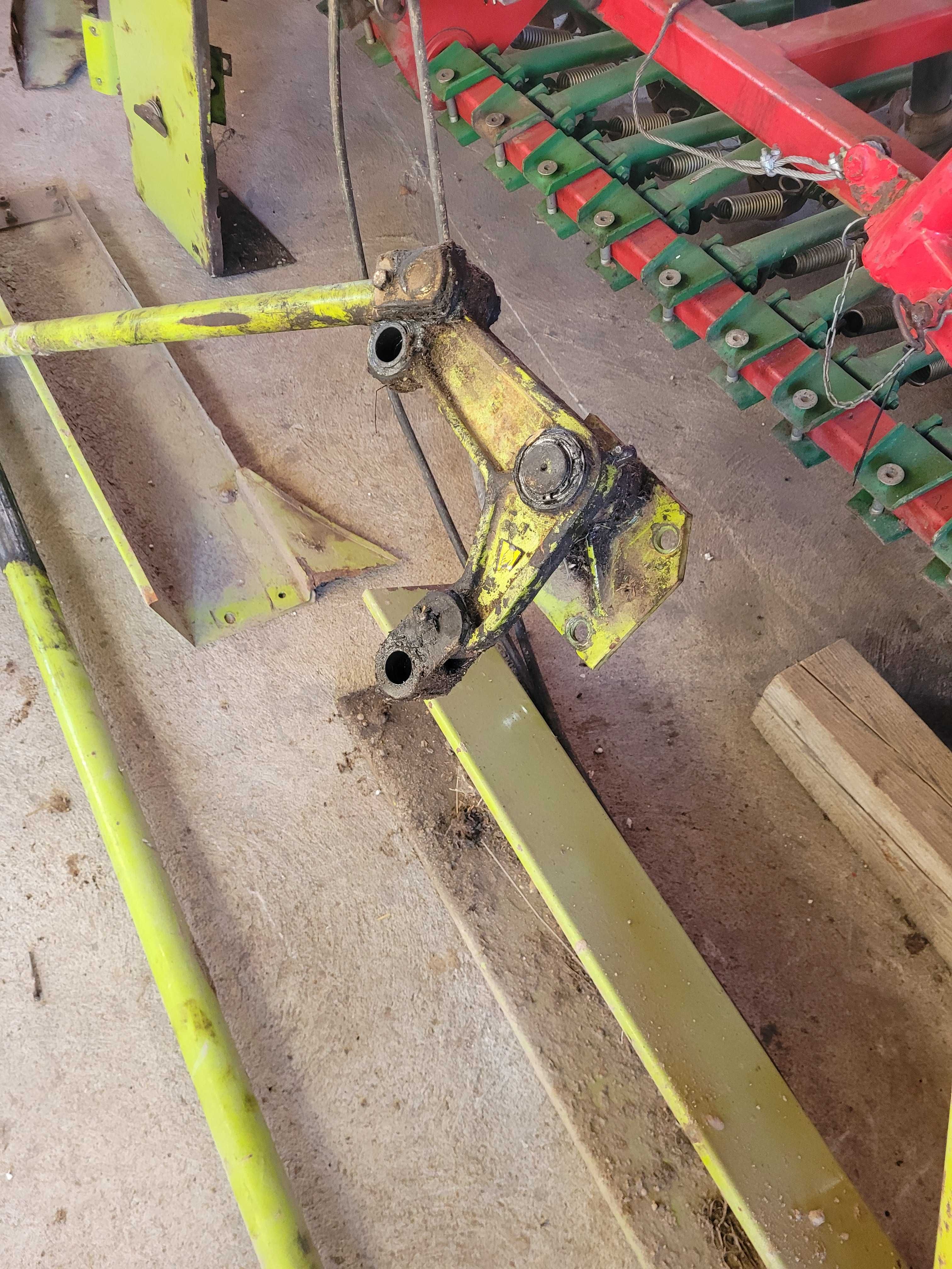 Kompletny napęd posuwu taśmy Claas Sprint 330S