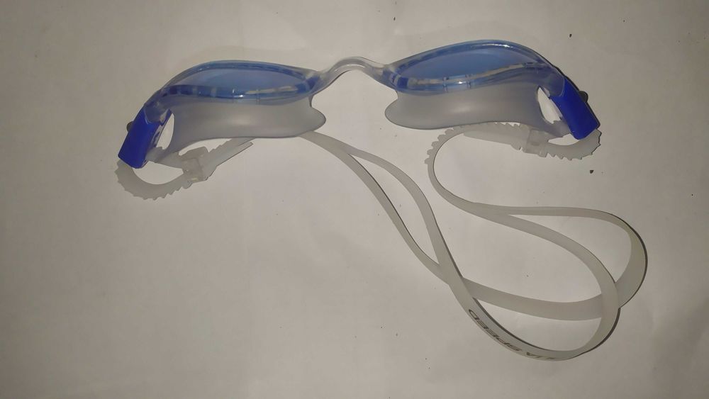 Okulary do pływania Aqua Speed Fitness Pacific bezbarwne nowe okazja