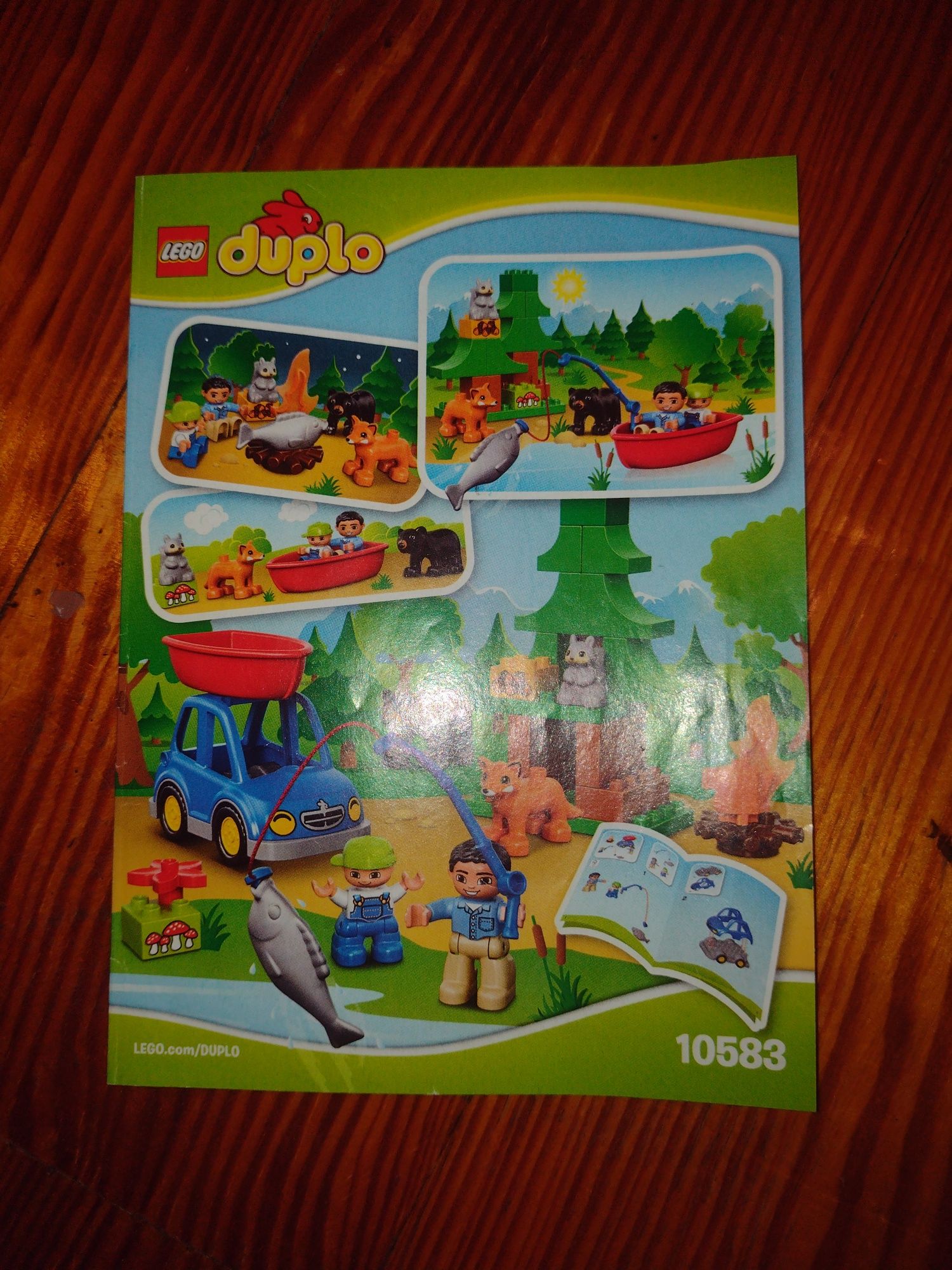 LEGO Duplo wycieczka na ryby  10583