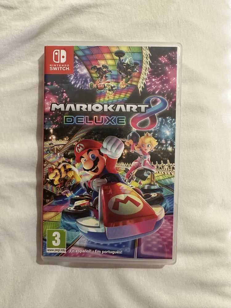 Nintendo Switch OLED Branca