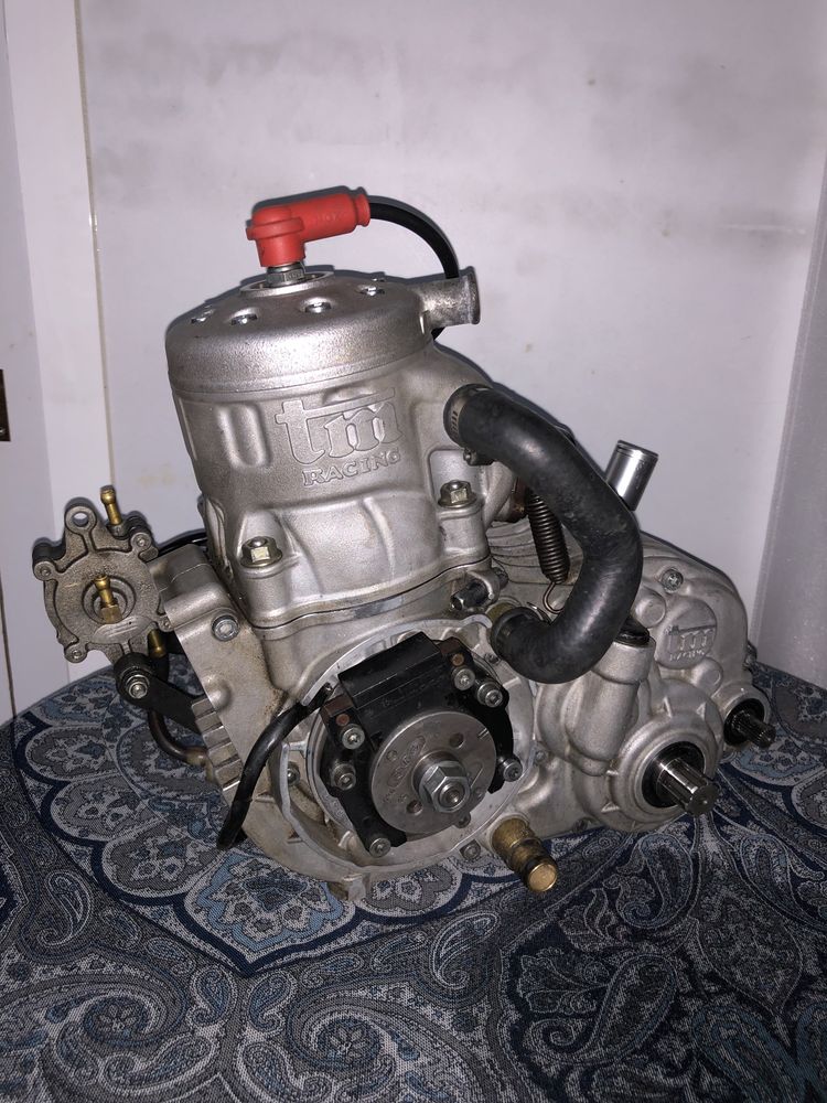 Motor kart TM Kz10 125cc