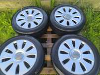 4 x felgi aluminiowe 16"+ opony Audi 5x112 7Jx16 ET42