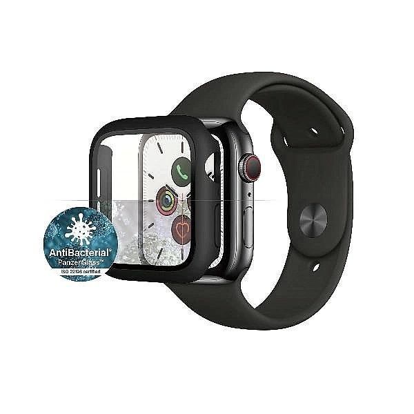Etui PanzerGlass Full Body na Apple Watch 4 / 5 / 6 / Se 40 mm - czarn