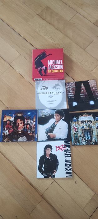 Płyty Michaela Jacksona