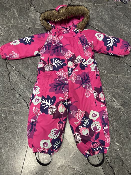 Зимовий комбінезон 18-24міс.