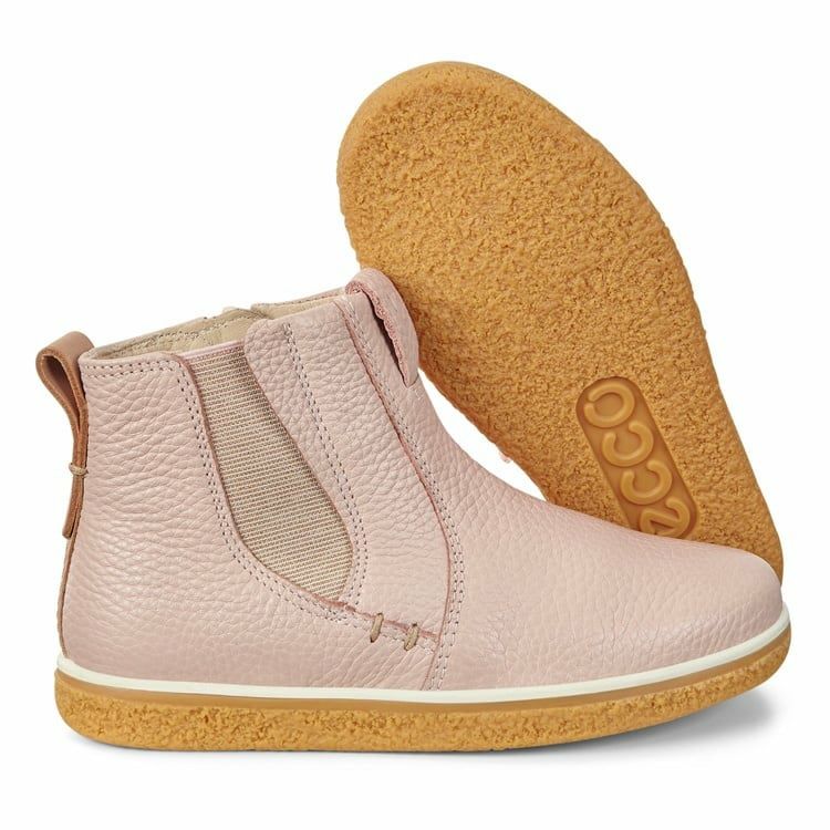 Р. 33,33,34,35. Весннние ботиночки Ecco Crepetray Girls  Арт:760112/01