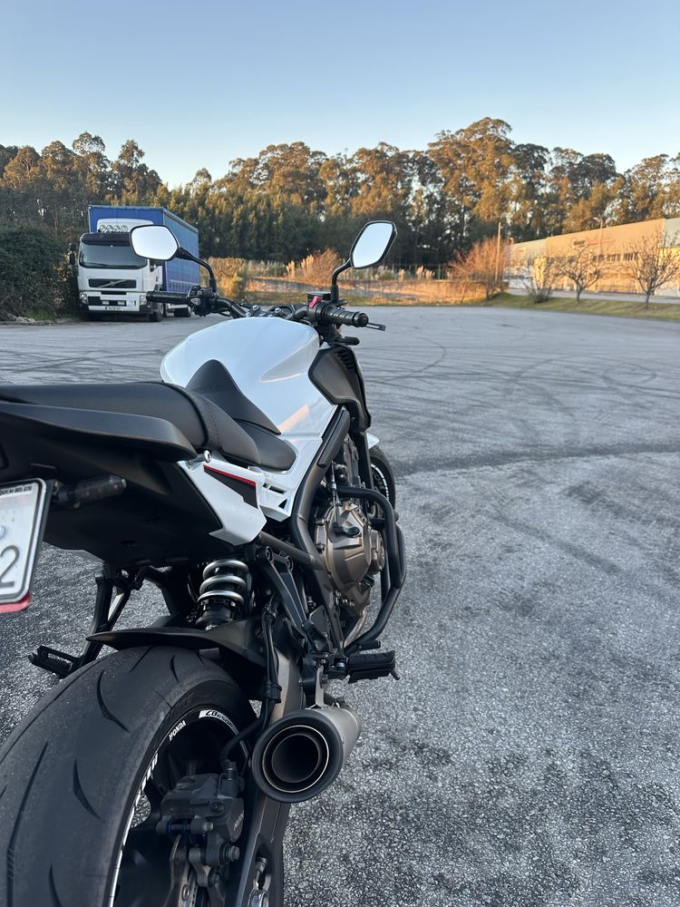 Honda CB650F ABS 2017