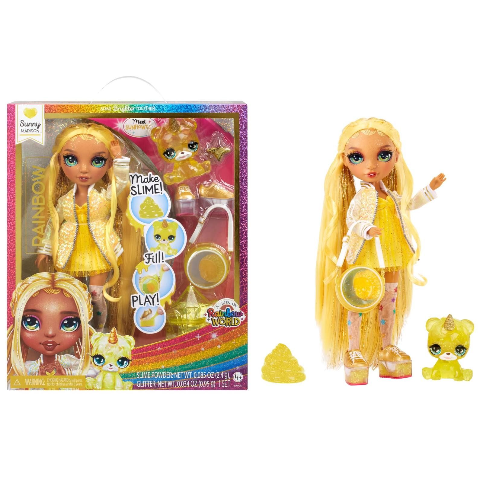 Роза, Rainbow high, Meena Fleur, санні, кукла, кукла rainbow high