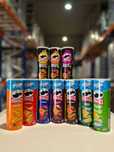 Картопляні чипси Pringles в асортименті.Тільки ящиками.
