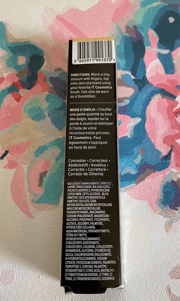 CC-крем для обличчя It Cosmetics SPF50,консиллер