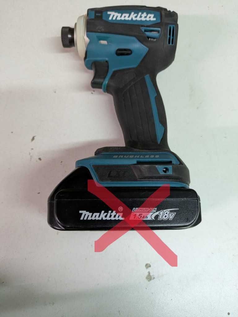 Aparafusadora de Impacto Makita DTD172Z 18V LXT