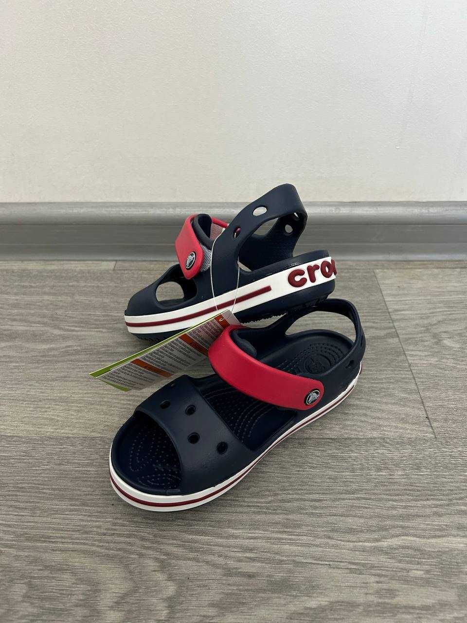 Сандалии детские Crocs Crocband Sandal кроксы С7-J3