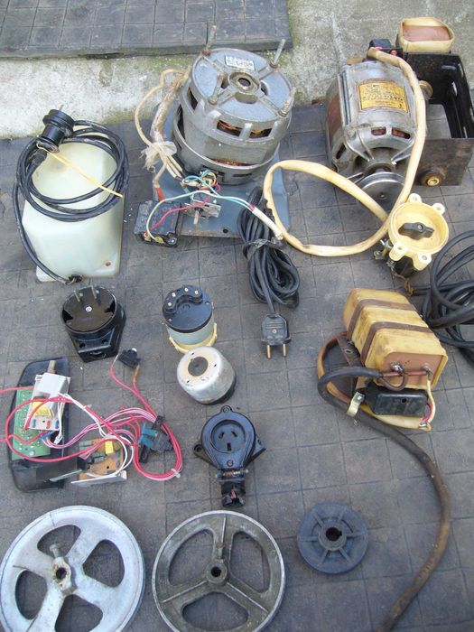 Мотор ссср та інше до комплекту пральок ссср одним лотом