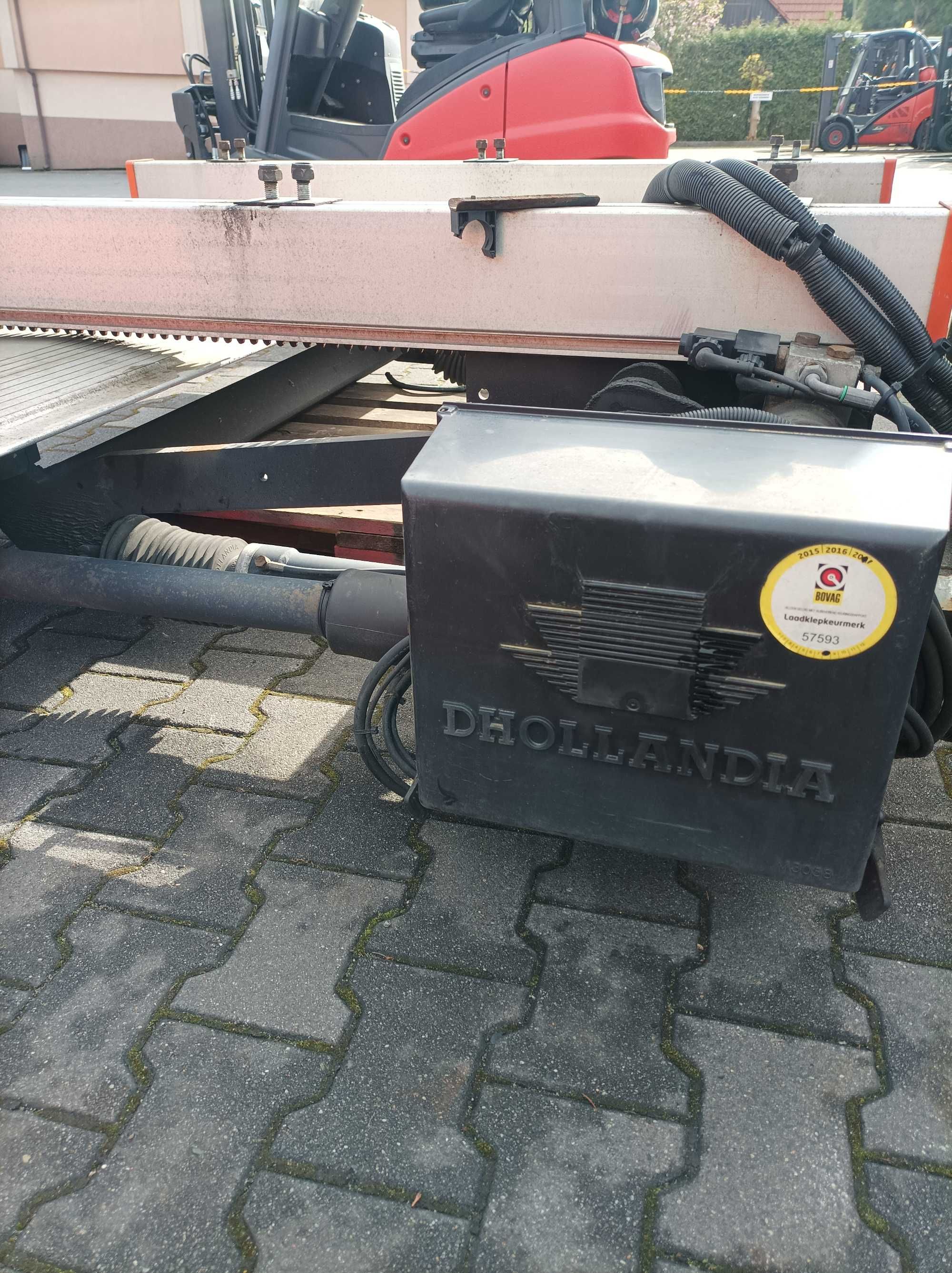 Winda samochodowa hydrauliczna DHOLLANDIA klapa załadowcza 1500kg
