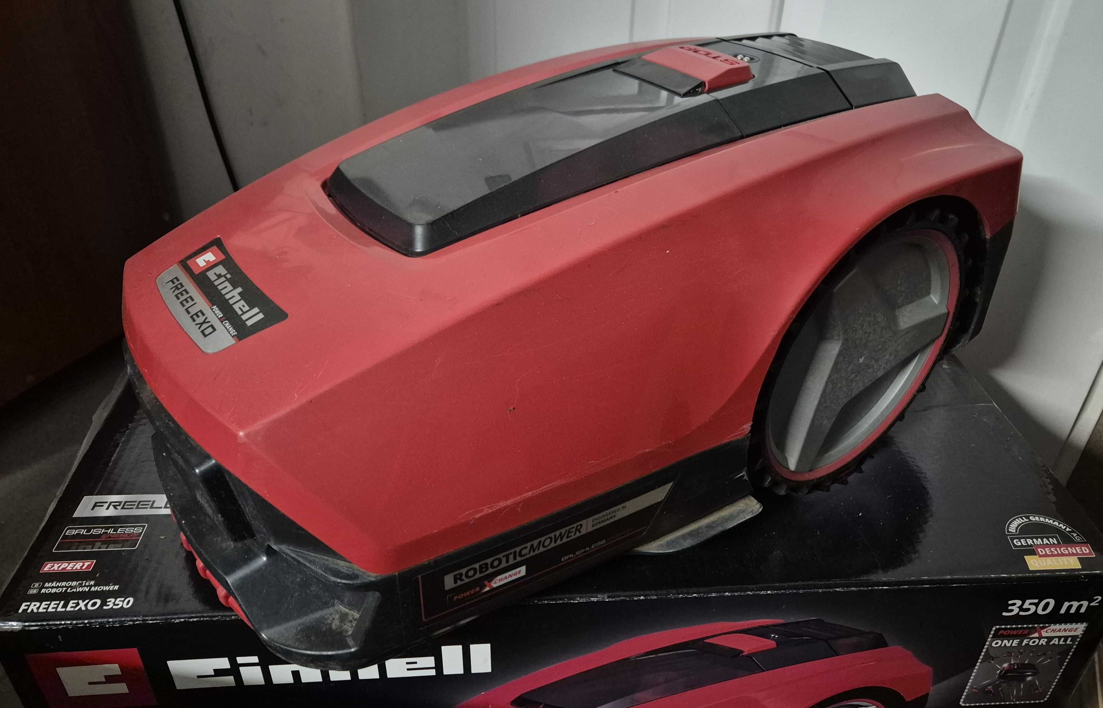 Robot koszący do trawy Freelexo 350 Einhell