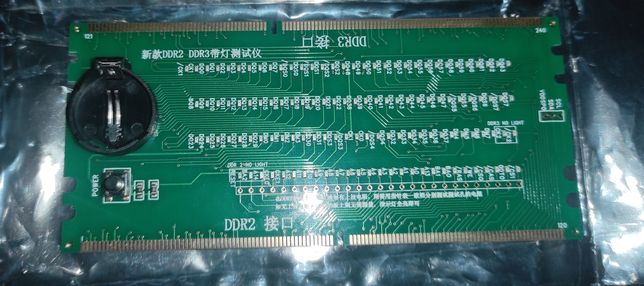 Тестер DDR2 DDR3