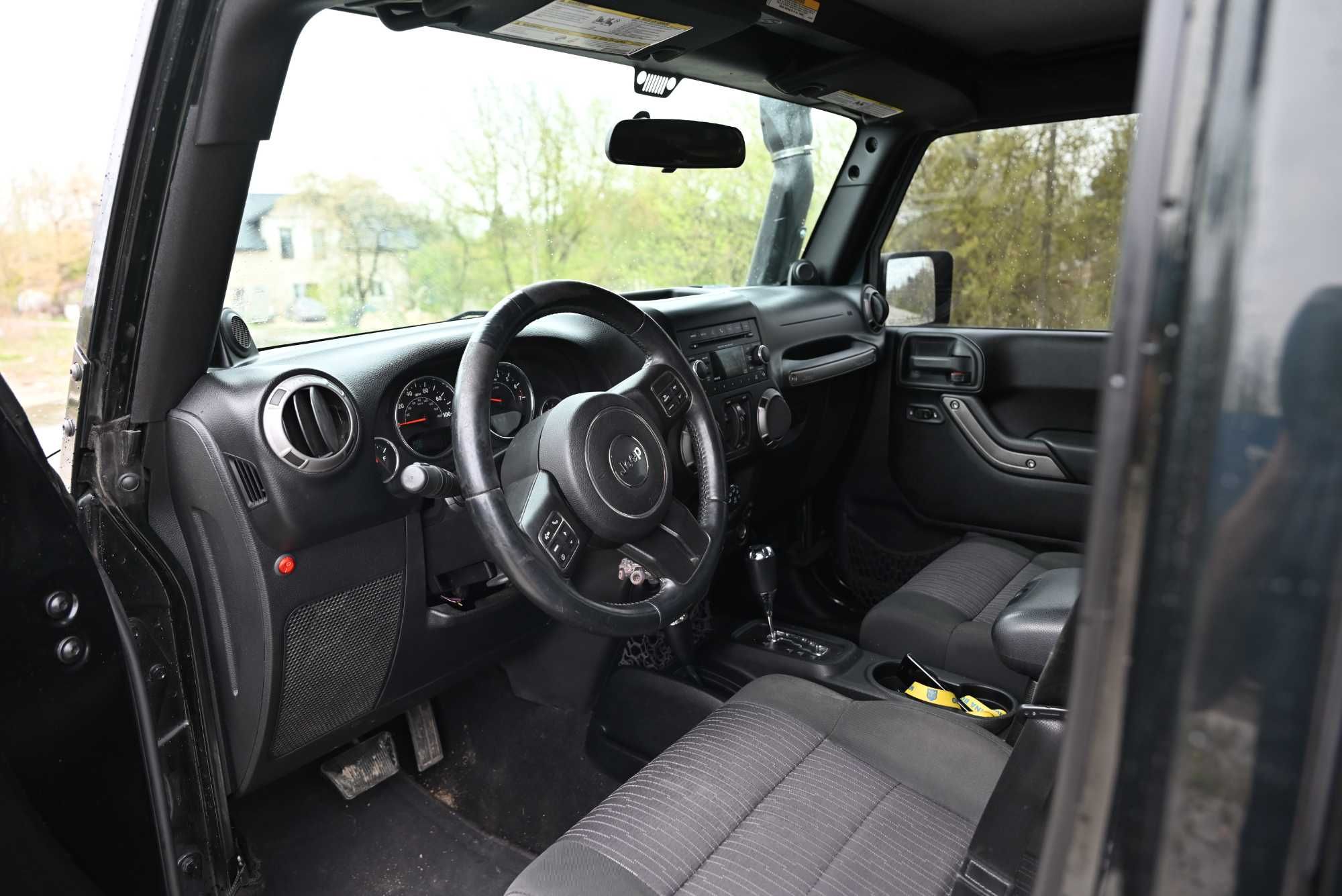 Jeep Wrangler JK Sport 3.6 benzyna • 2012 • Lift 3” • Koła 35” • Z USA