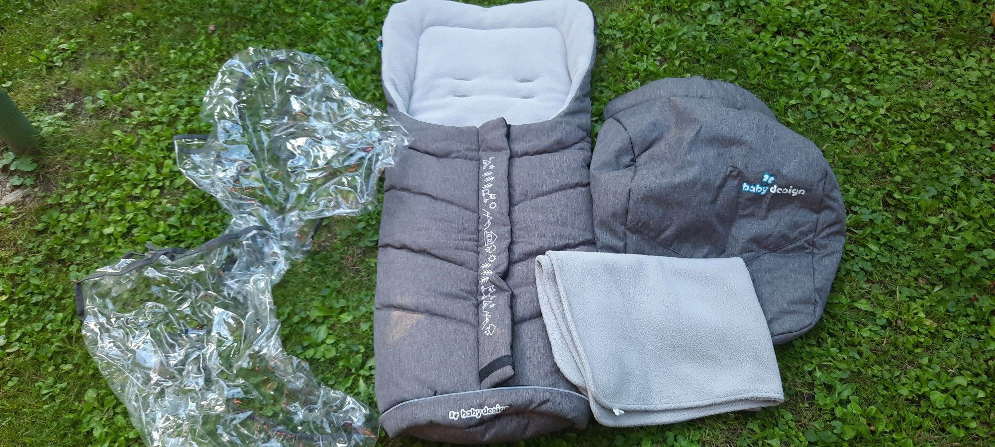 Wózek Baby Design Husky 2w1 z winterpack