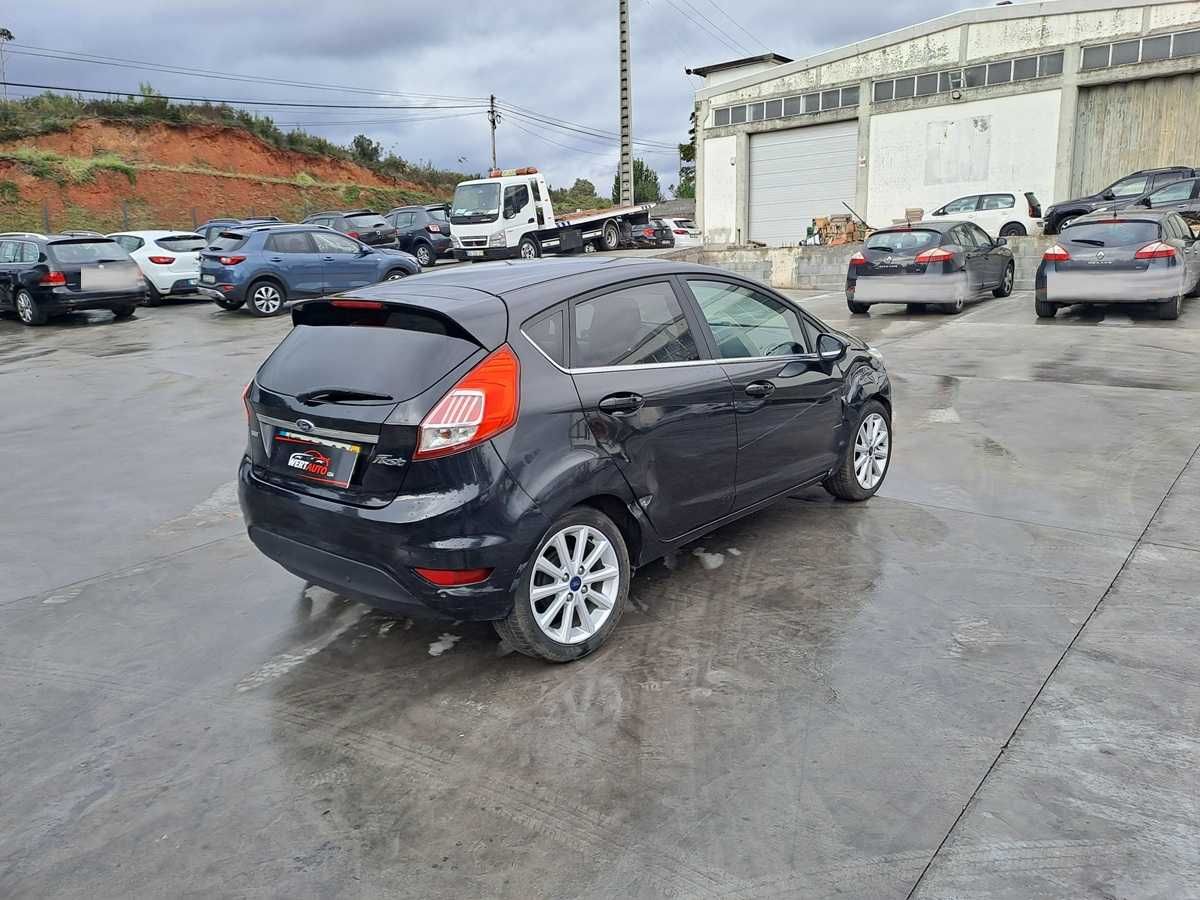 Ford Fiesta 1.0 EcoBoost, 2015 nacional