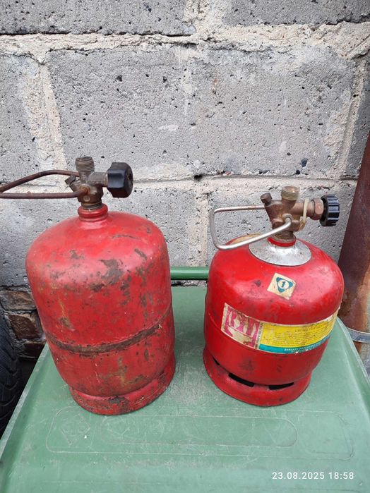 Turystyczna butla gazowa 1 kg