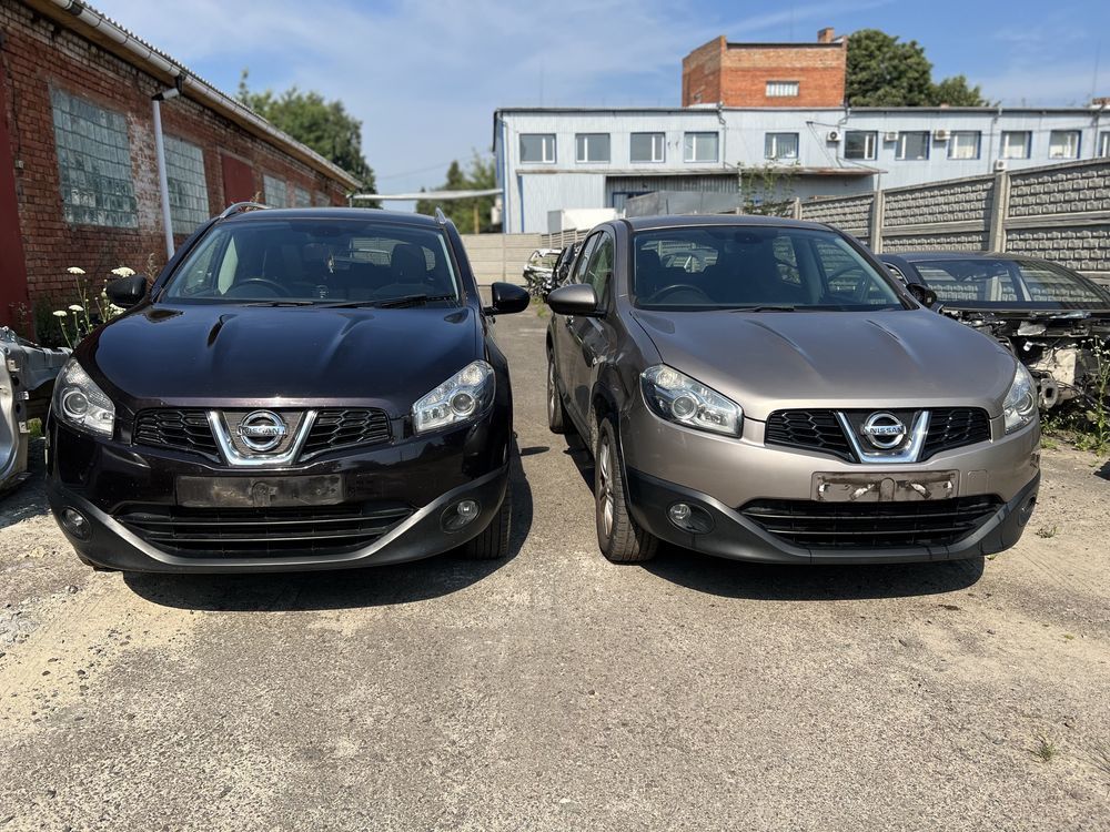 Розборка Nissan Qashqai j10 рестайлінг Кашкай 10-13р шрот