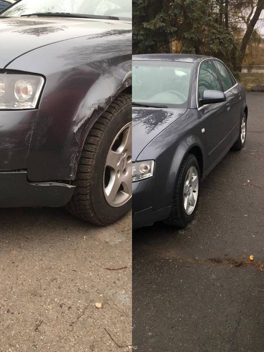 Покраска авто малярка сварка рихтовка Полтава