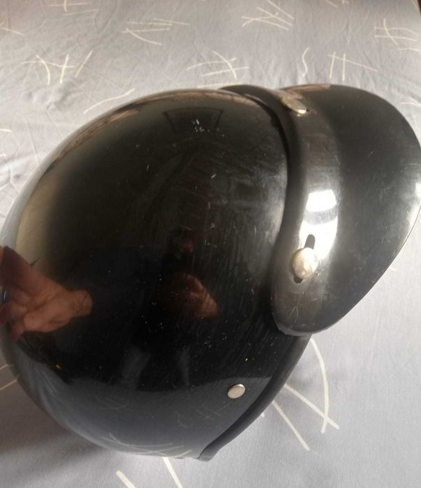 Capacete Mota aberto
