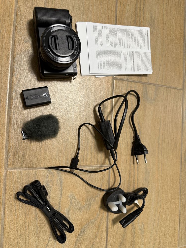 Камера Sony ZV-E10 kit (16-50mm) Black