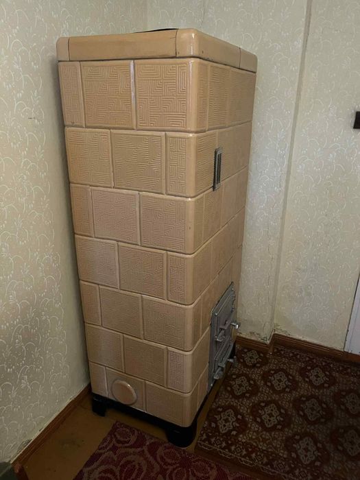 Piec kaflowy 2 sztuki stan bdb