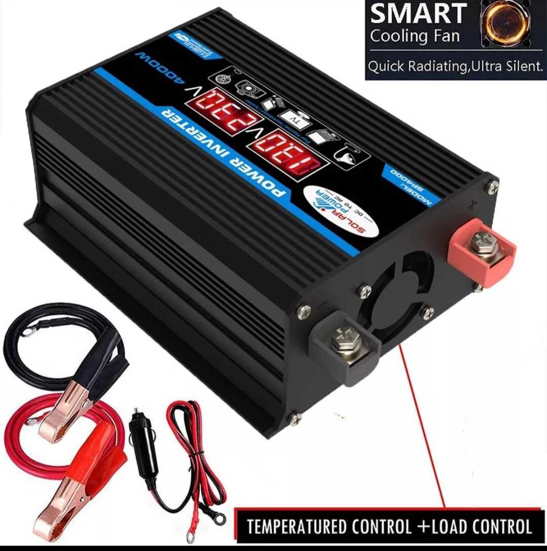 Перетворювач напруги 4000w