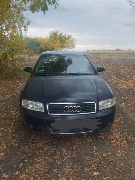 Audi a4 b6 обмін